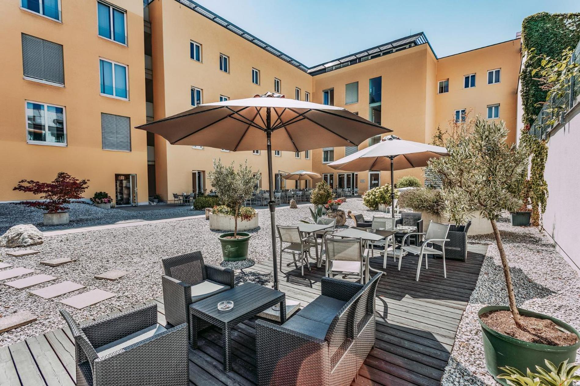 Altstadt Hotel Hofwirt Salzburg Exteriör bild