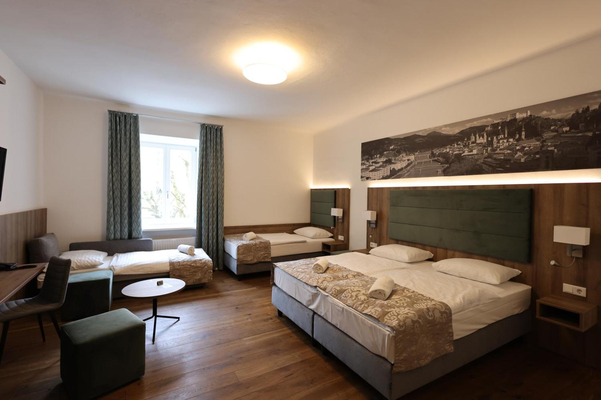 Altstadt Hotel Hofwirt Salzburg Rum bild