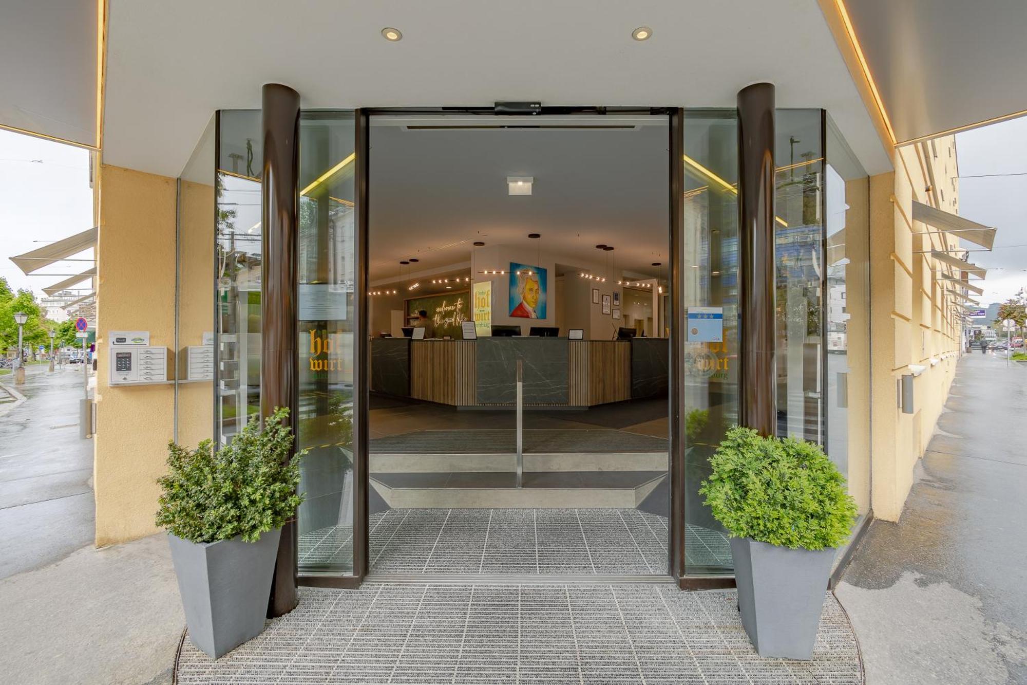 Altstadt Hotel Hofwirt Salzburg Exteriör bild