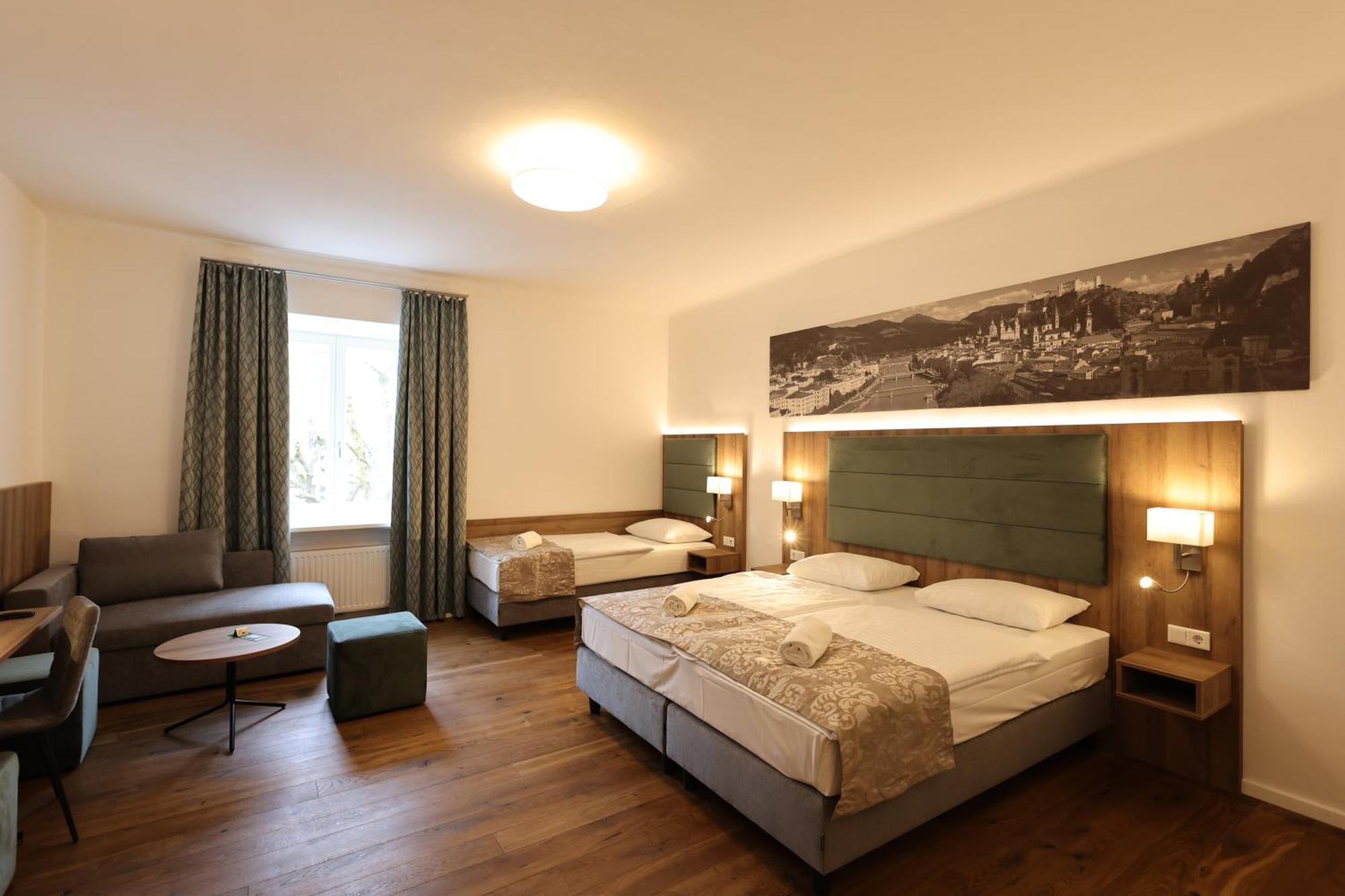 Altstadt Hotel Hofwirt Salzburg Rum bild