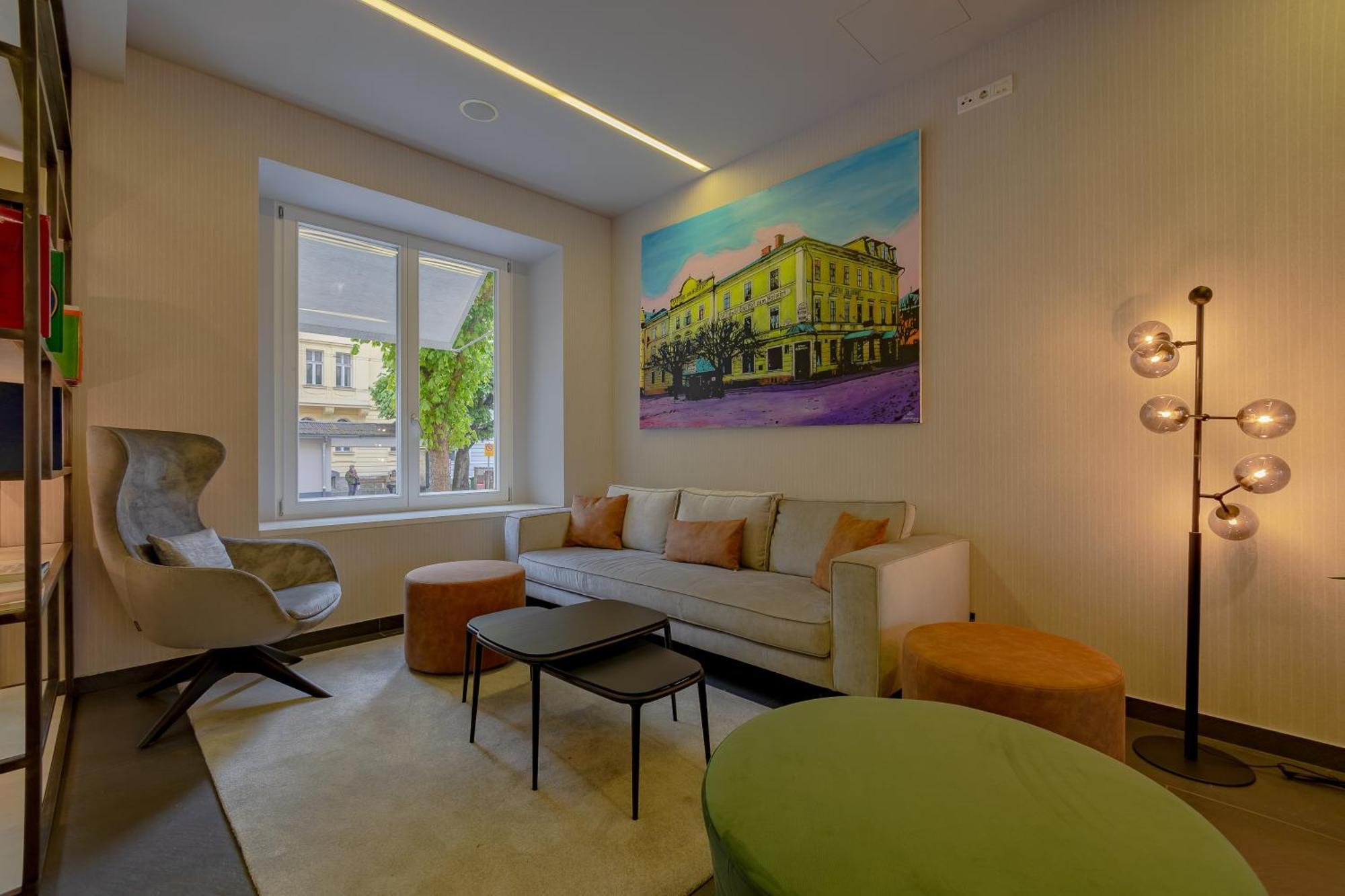 Altstadt Hotel Hofwirt Salzburg Exteriör bild