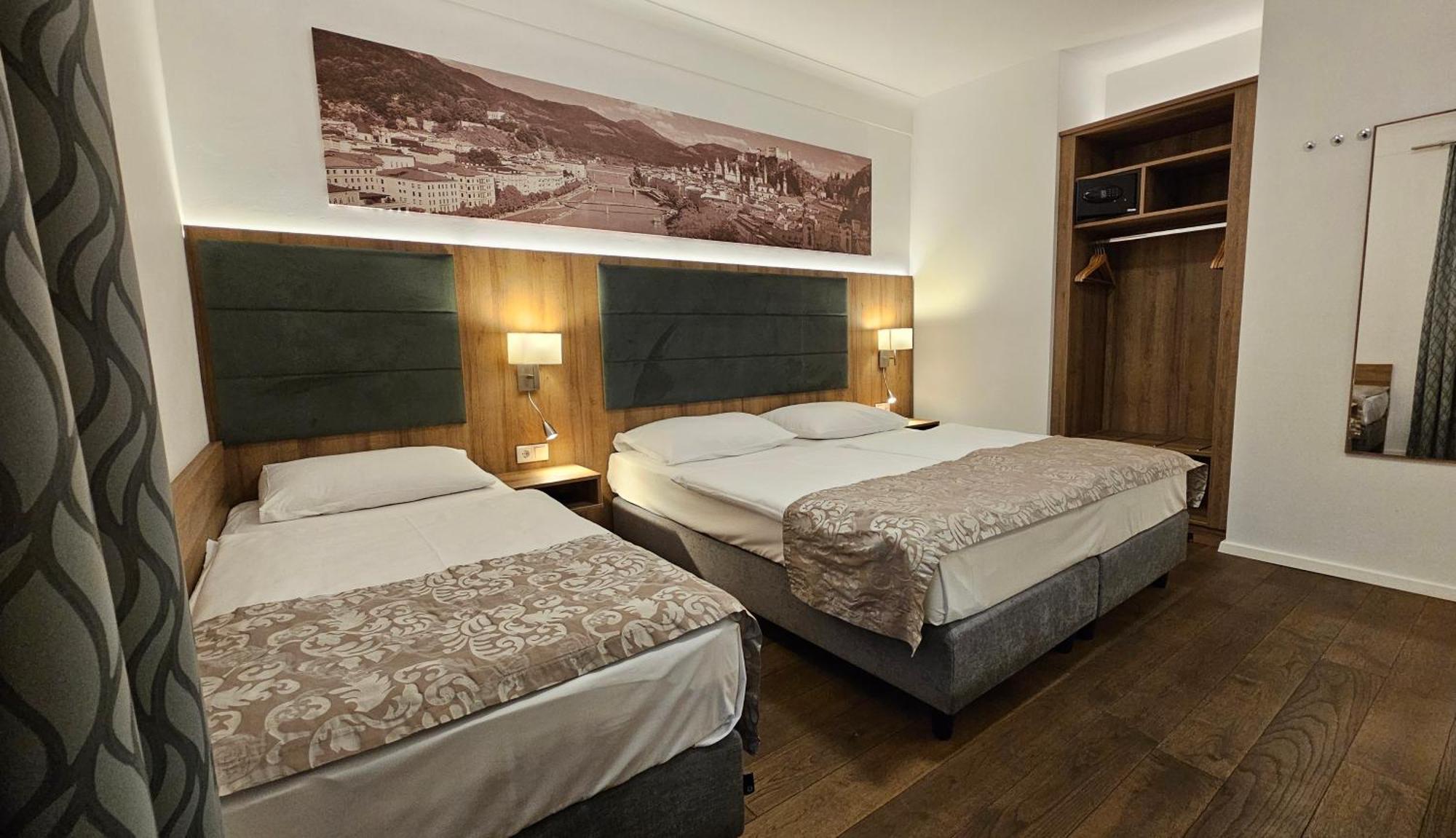 Altstadt Hotel Hofwirt Salzburg Rum bild