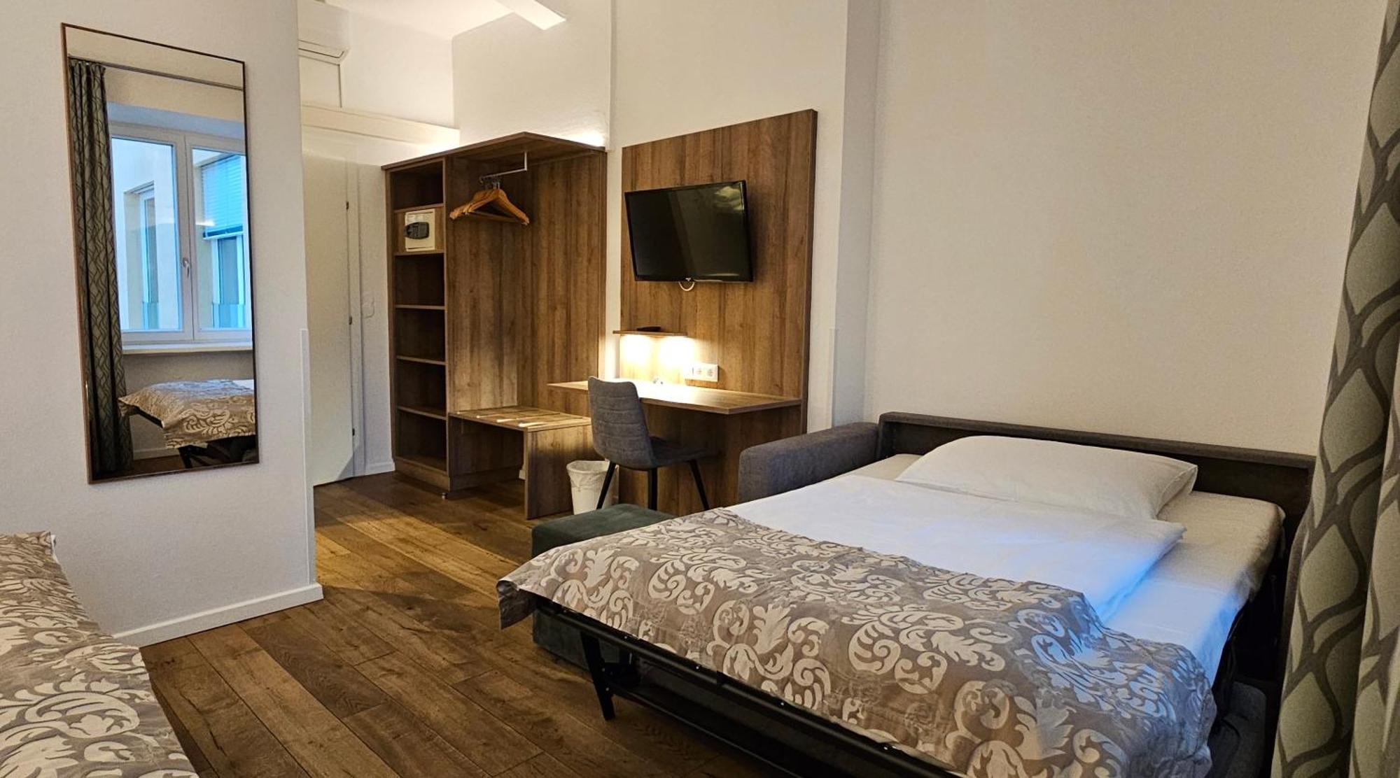 Altstadt Hotel Hofwirt Salzburg Rum bild