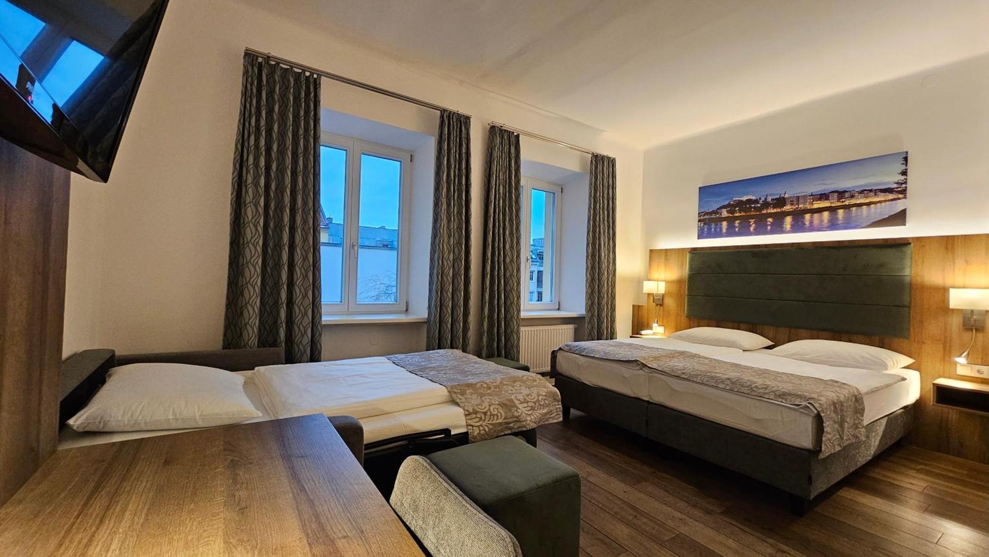 Altstadt Hotel Hofwirt Salzburg Rum bild
