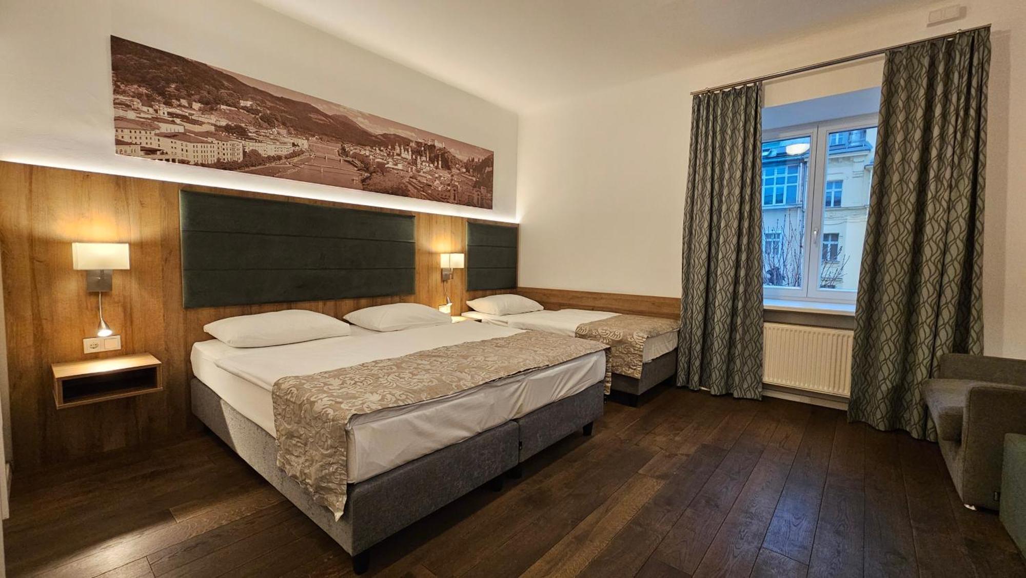 Altstadt Hotel Hofwirt Salzburg Rum bild