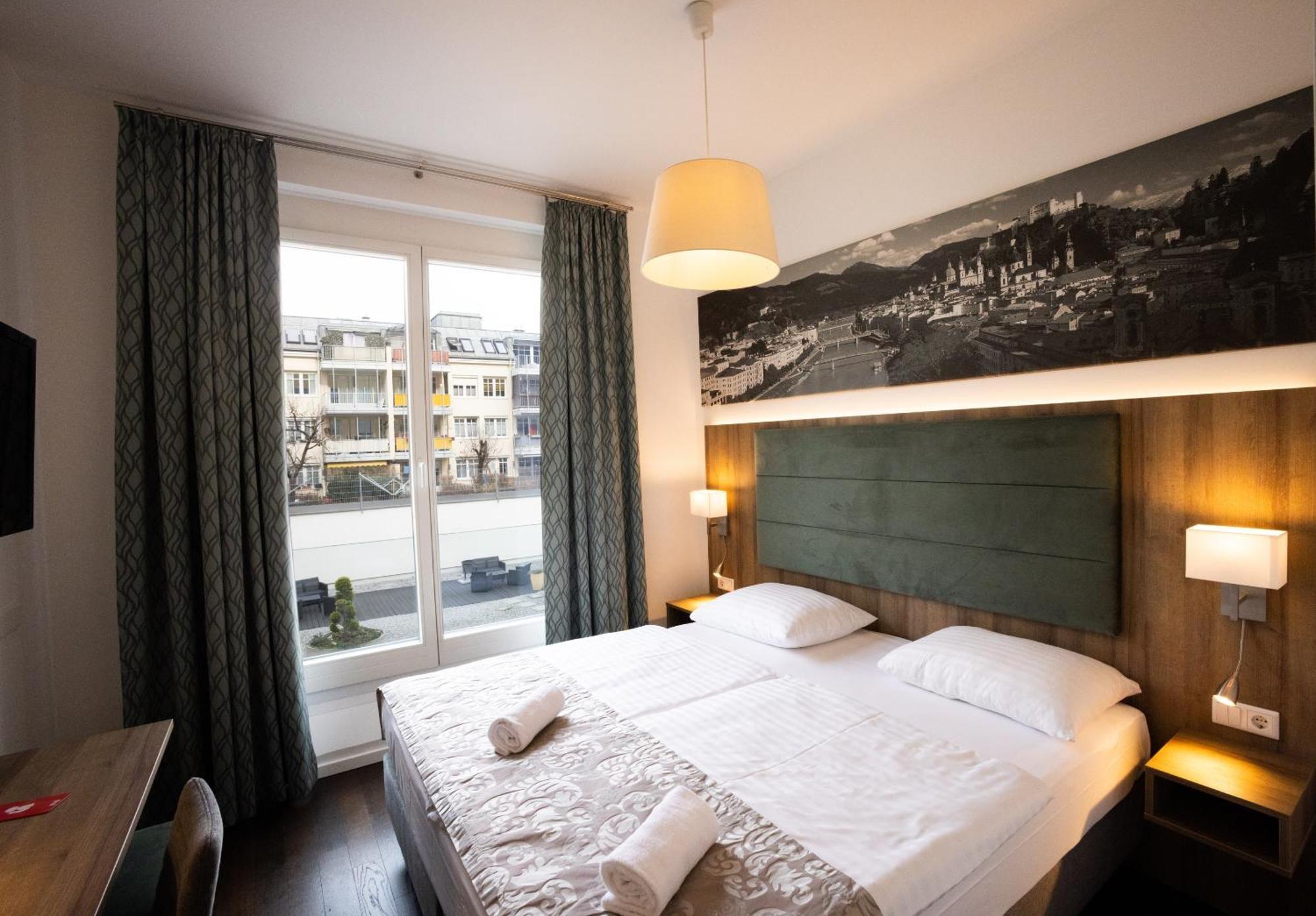 Altstadt Hotel Hofwirt Salzburg Rum bild