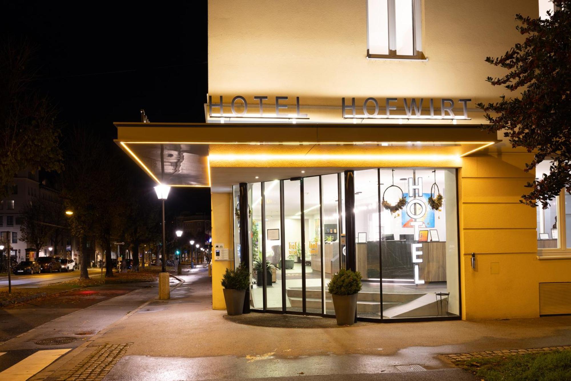 Altstadt Hotel Hofwirt Salzburg Exteriör bild